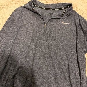 Nike running fleece